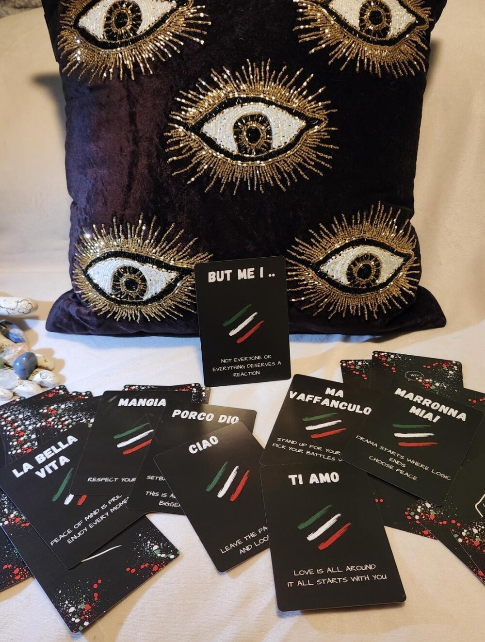Unique Oracle Cards "But Me I..."